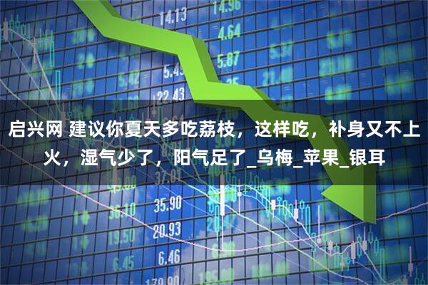 启兴网 建议你夏天多吃荔枝，这样吃，补身又不上火，湿气少了，阳气足了_乌梅_苹果_银耳