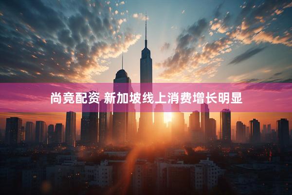 尚竞配资 新加坡线上消费增长明显
