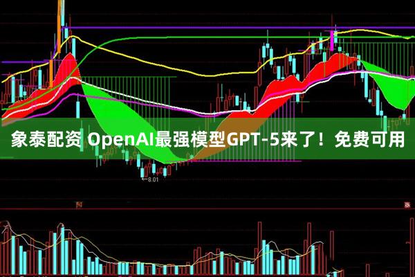 象泰配资 OpenAI最强模型GPT-5来了！免费可用