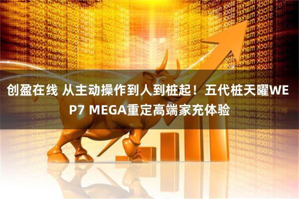 创盈在线 从主动操作到人到桩起!五代桩天曜WE P7 MEGA重定高端家充体验